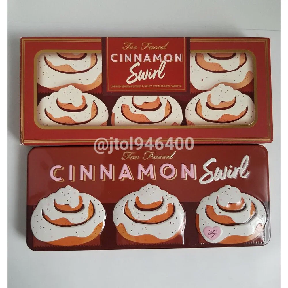 Too Faced Cinnamon Swirl Eyeshadow Palette